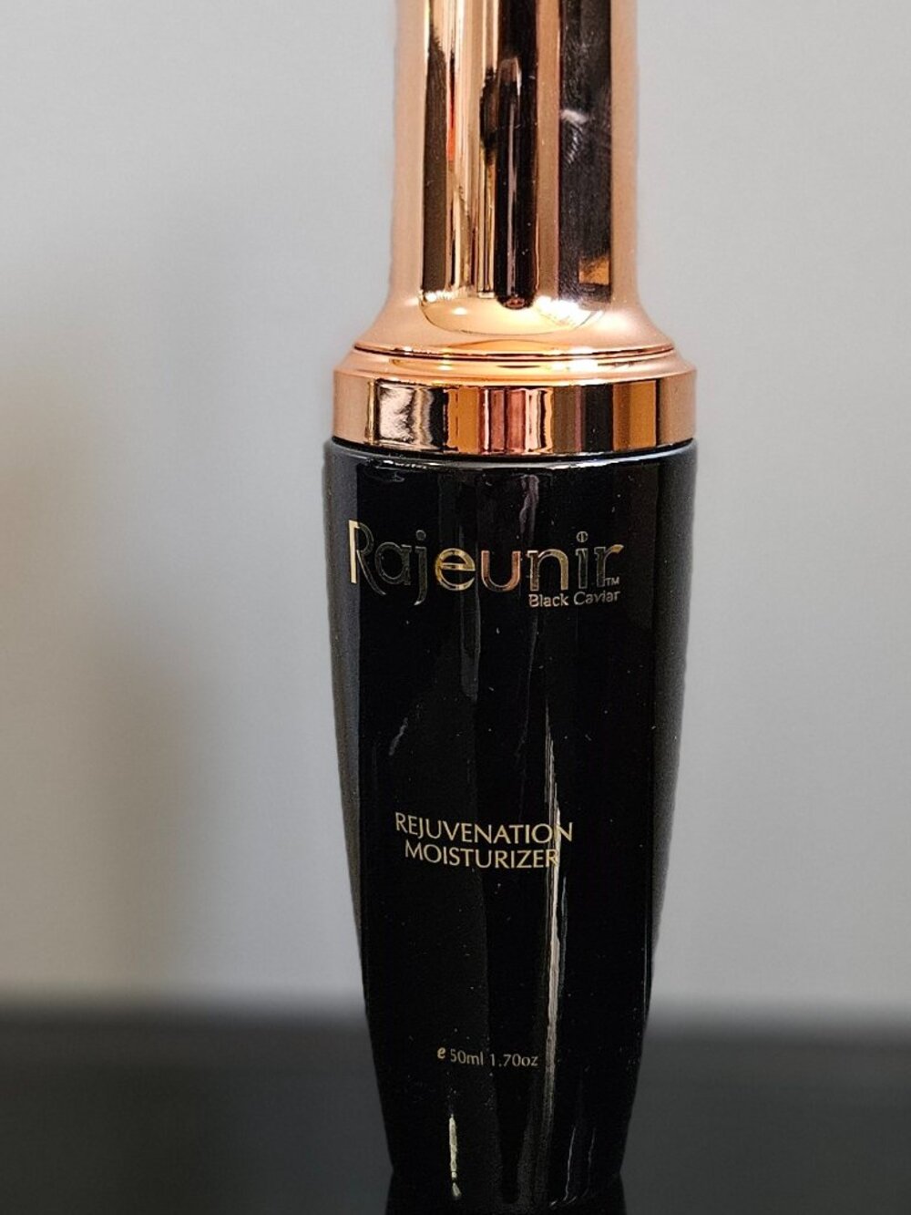 RAJEUNIR BLACK CAVIAR REJUVENATION MOISTURIZER-1.7 fl oz \50 ml-BRAND NEW-SEALED